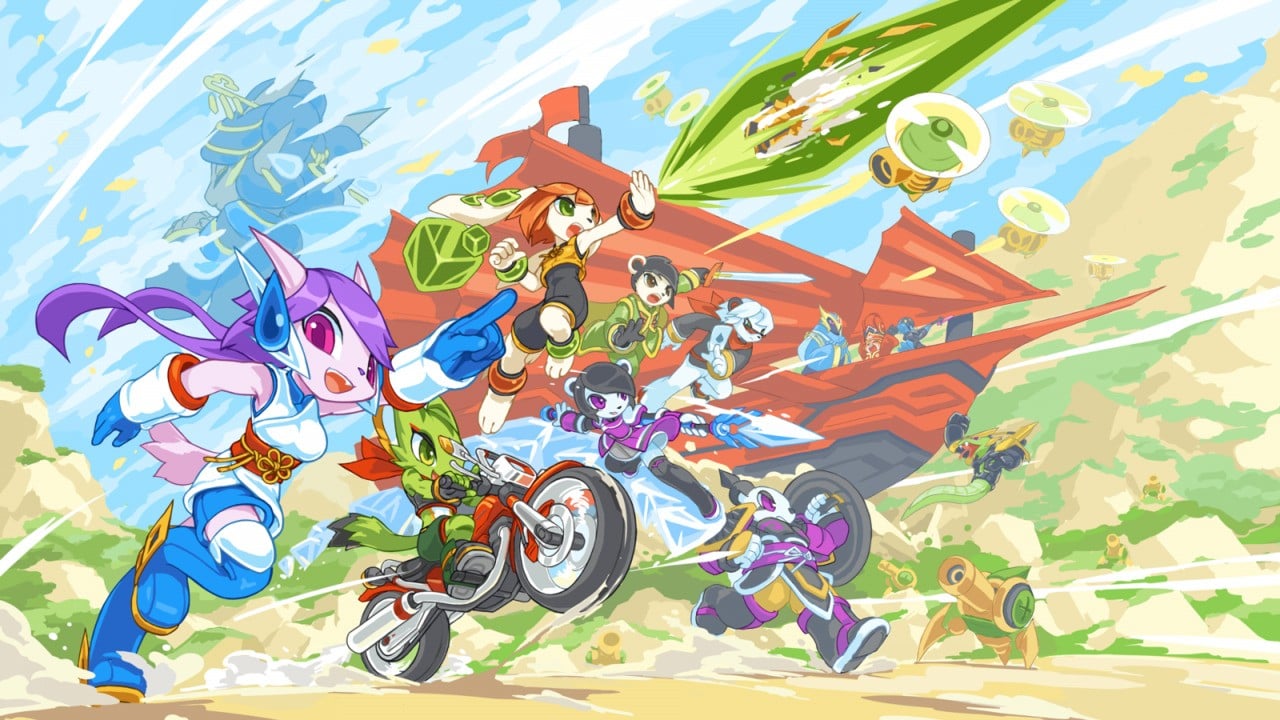 Freedom Planet 2 Switch Port sekarang dalam pengembangan, tiba musim panas 2023